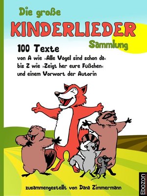 cover image of Die große Kinderlieder Sammlung